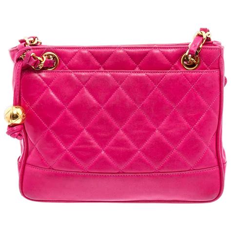 vintage chanel hot pink and purple leather mini bag|mini micro 31 bag Chanel.